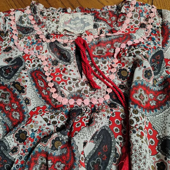 Long Sleeve Blouse - Picture 6 of 8